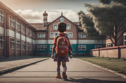 school child
