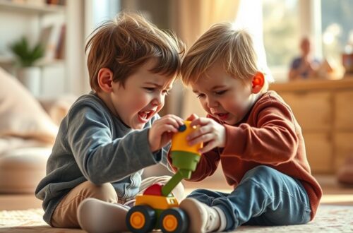 when siblings fight toddlers fight over toy